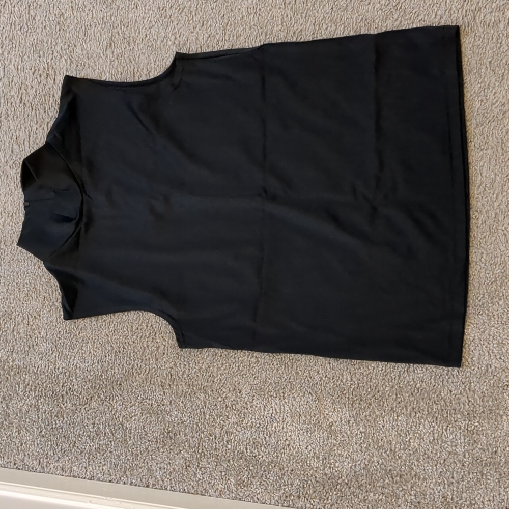 Shiny Lycra Fitted Tank